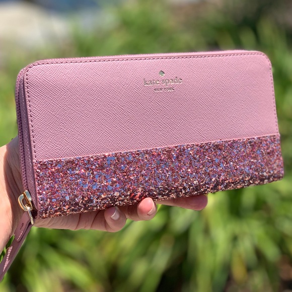 kate spade Handbags - Kate Spade Neda Greta Court Zip Wallet
